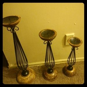 Candlesticks